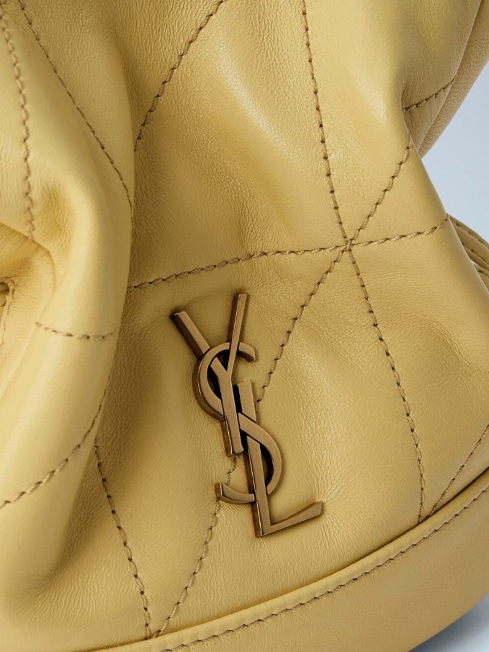 SAINT LAURENT Jamie mini monogram pouch shoulder bag - Picture 3 of 8